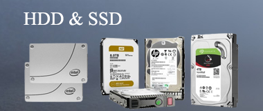 hard disk SSD  server