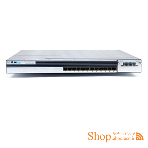 سوئیچ شبکه سیسکو 12 پورت WS-C3750X-12S-S