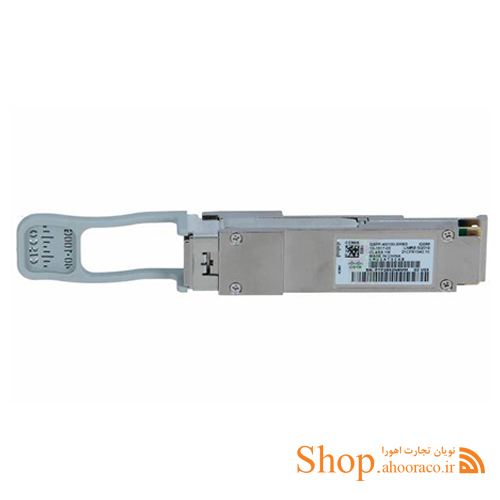 ماژول فیبر نوری سیسکو مدل QSFP-40/100G-SR-BD