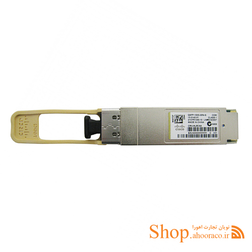ماژول فیبر نوری سیسکو مدل QSFP-100G-SR4-S