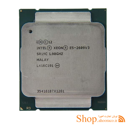 پردازنده سرور Intel Xeon Processor E5-2609 v3 1.90GHz