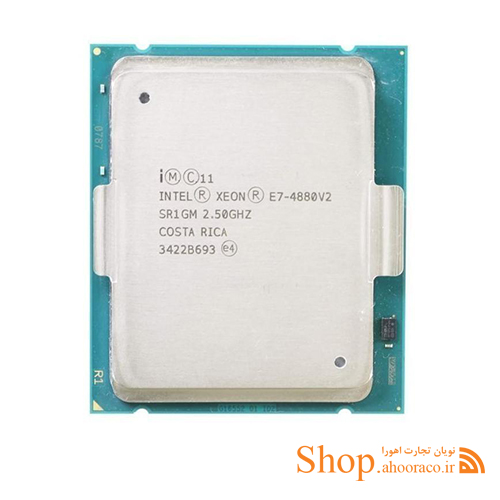 پردازنده سرور Intel Xeon E7-4880 v2