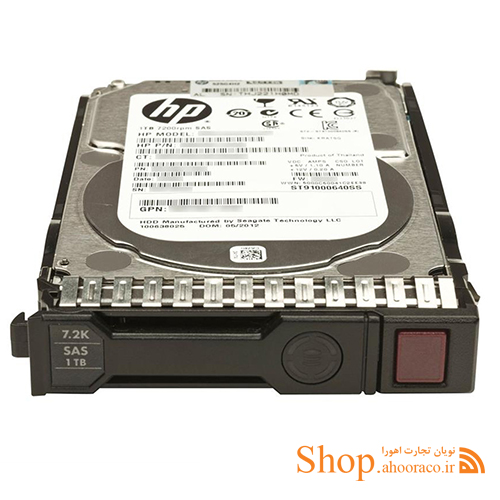 هارد سرور HP 1TB SAS 6G 7.2K