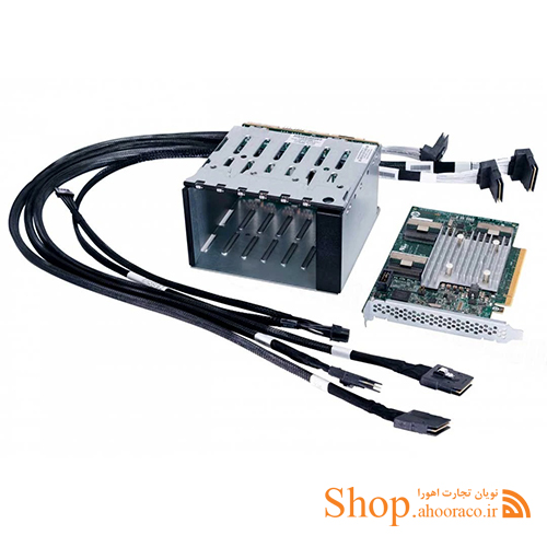 کیت فعال‌سازی 6Bay NVMe برای سرورهای HP ProLiant DL380/DL385 Gen9