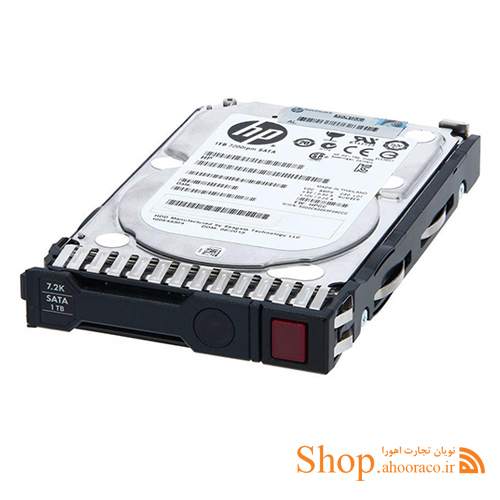 هارد سرور HP 1TB SAS 7.2K 12G
