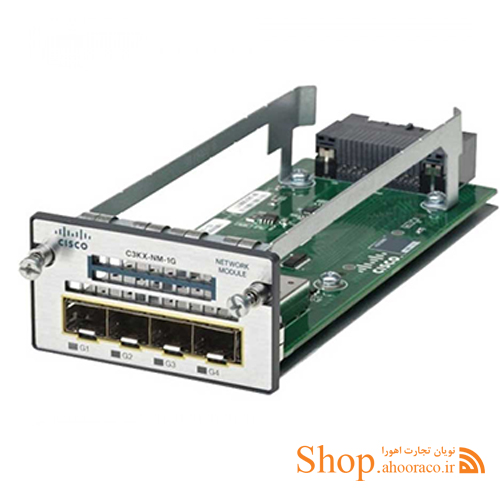کارت ماژول سیسکو مدل C3KX-NM-10G