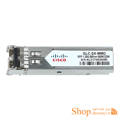 ماژول فیبر نوری سیسکو GLC-SX-MMD