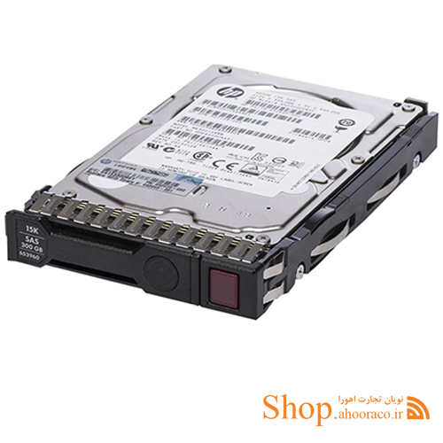 هارد سرور HP 300GB SAS 6G 15K SFF