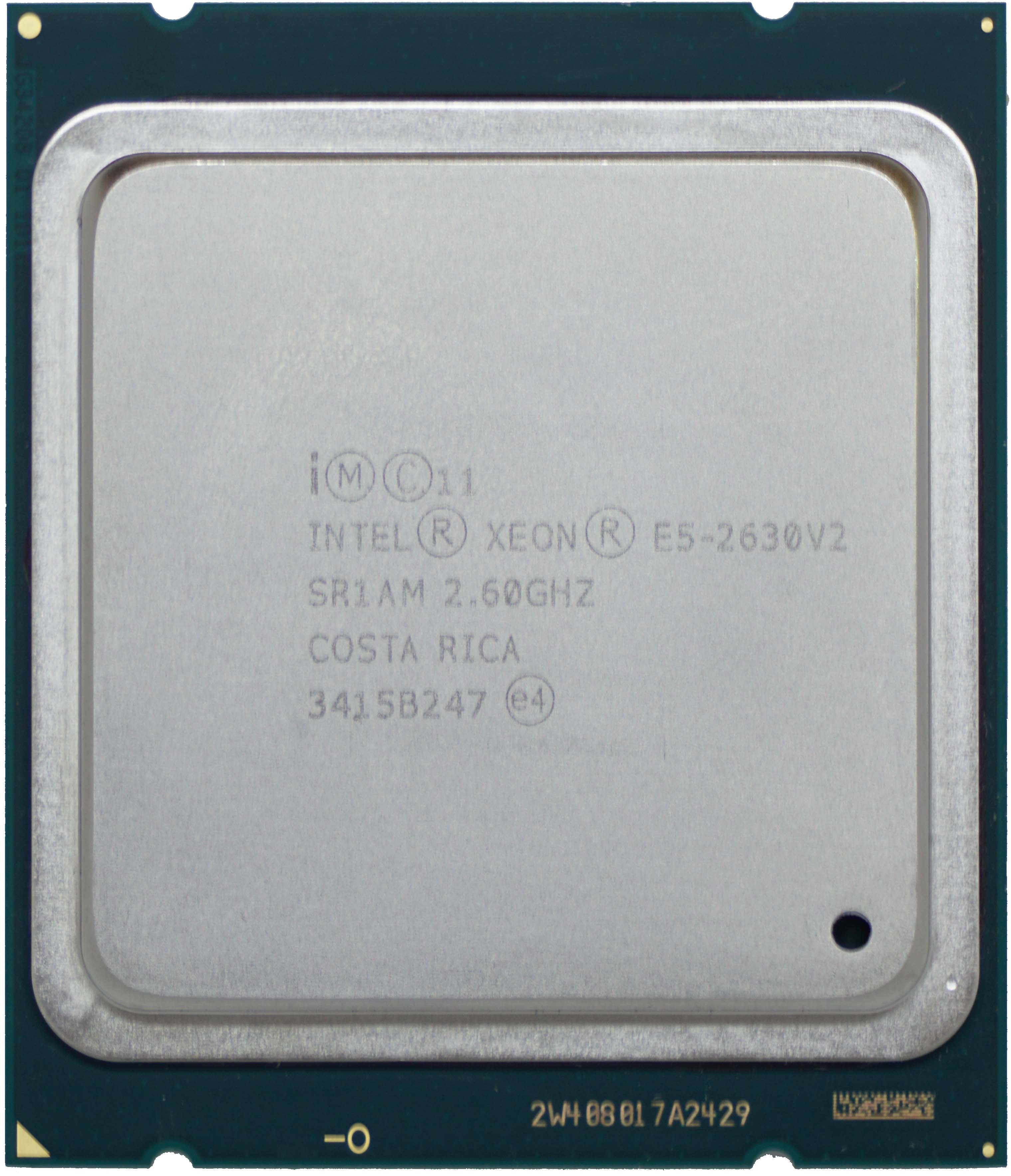 سی پی یو سرور Intel Xeon E5-2630 V2