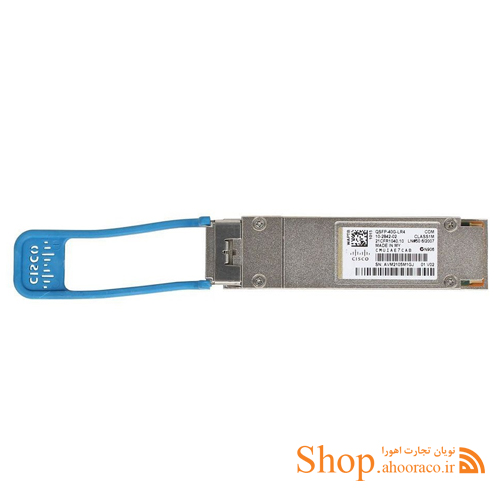 ماژول فیبر نوری سیسکو مدل QSFP-40G-LR4-S