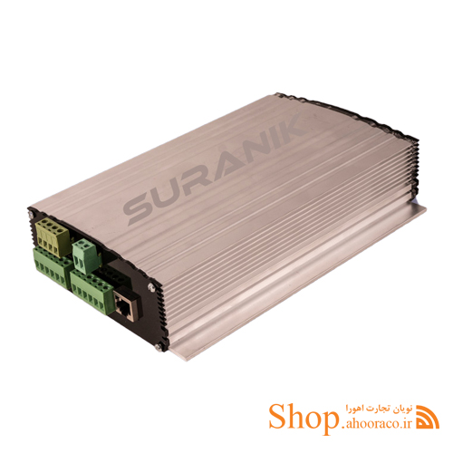 آمپلی فایر تحت شبکه 60 وات PoE با رله داخلی SURANIK X1005-AP