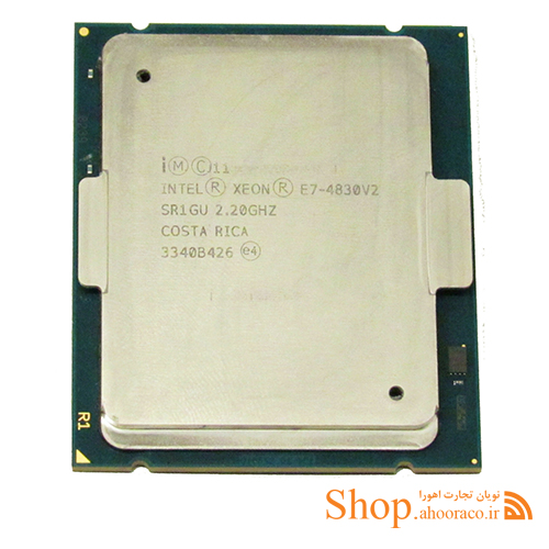 پردازنده سرور Intel Xeon E7-4830 v2
